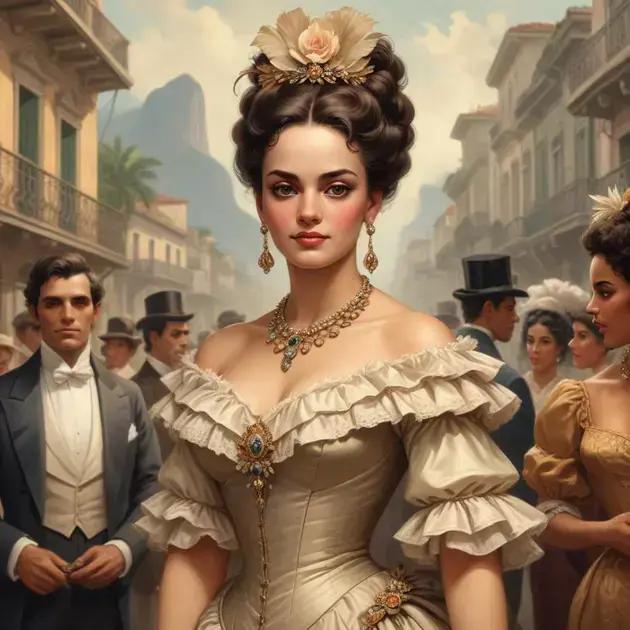 A transformação da Aurélia: de pobre a rica