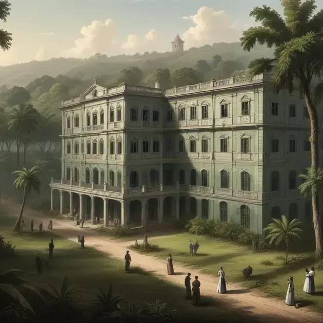A Casa Verde: primeiro manicômio do Brasil