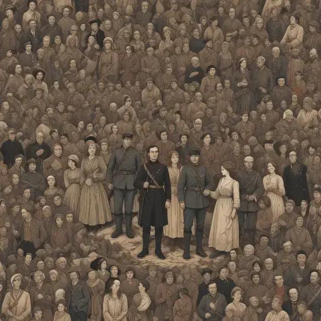 Análise dos personagens e suas complexidades