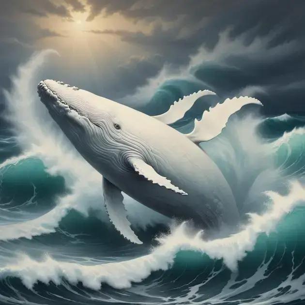 A simbologia da baleia branca