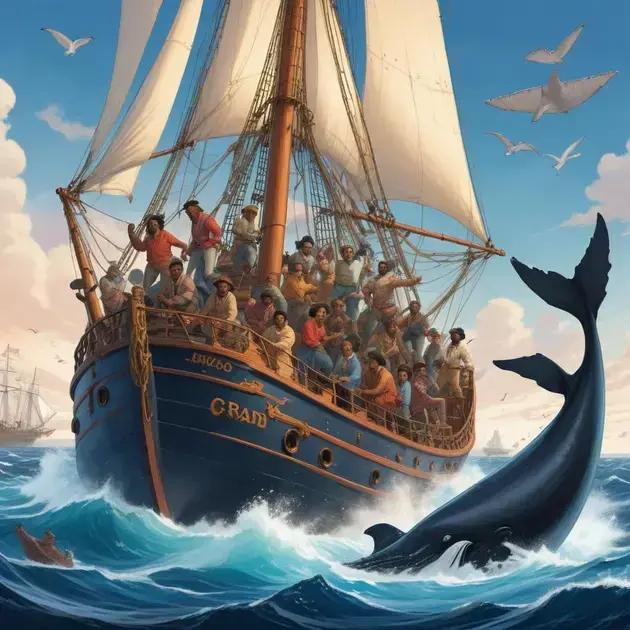 O papel da tripulação no enredo