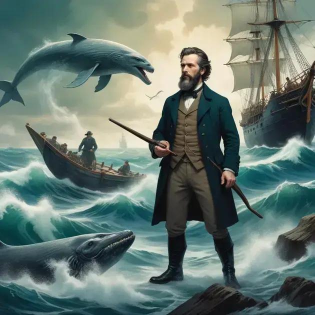 A linguagem única de Melville