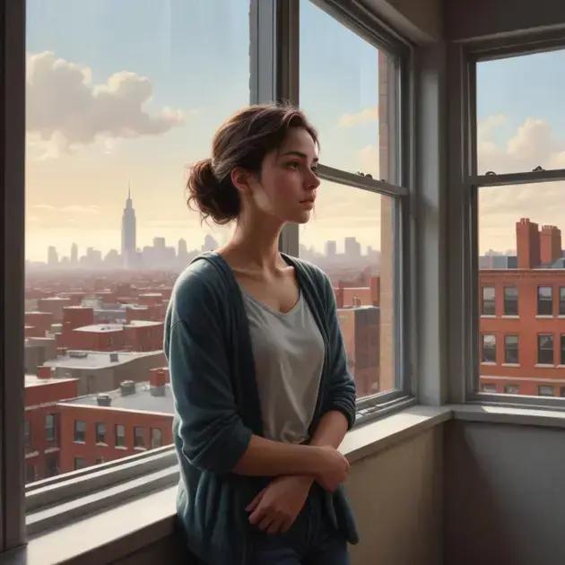 Retrato da personagem principal: Macabéa