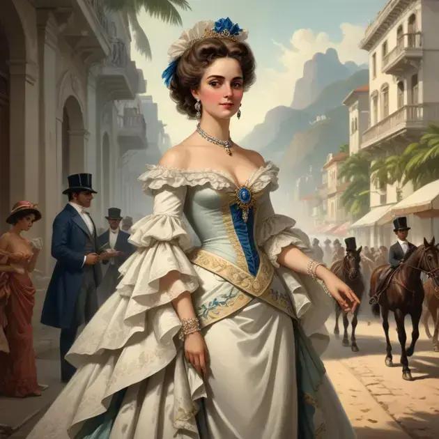 A trajetória da protagonista, Aurélia